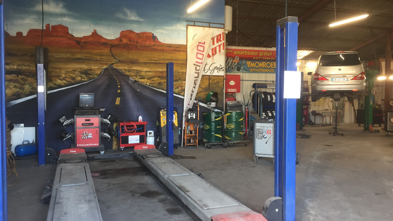 Atelier du Centre Auto Saint-Geniès